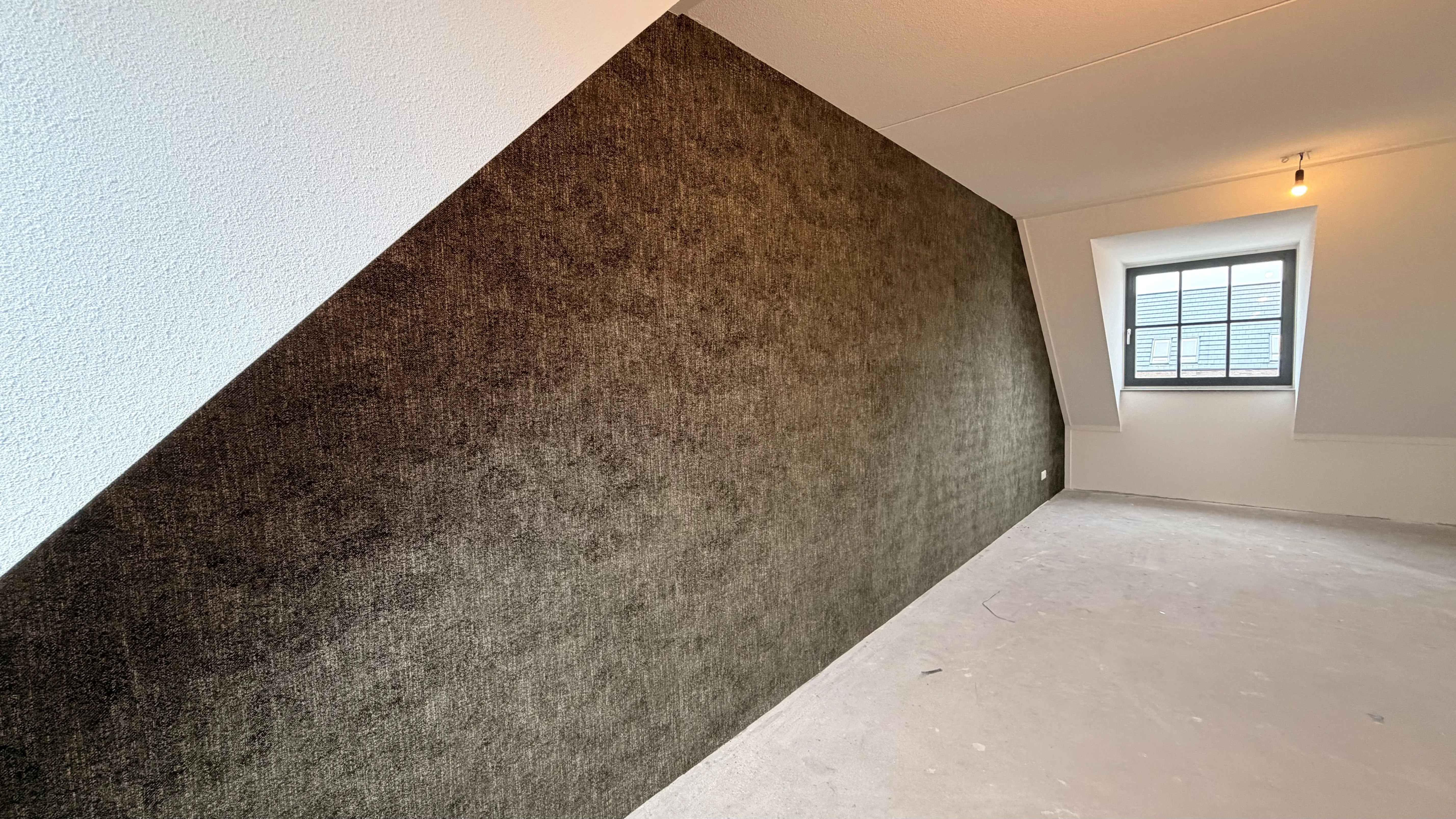 patterned wallpaper and renovlies painting in rijsoord Rijsoord – Bouwcons