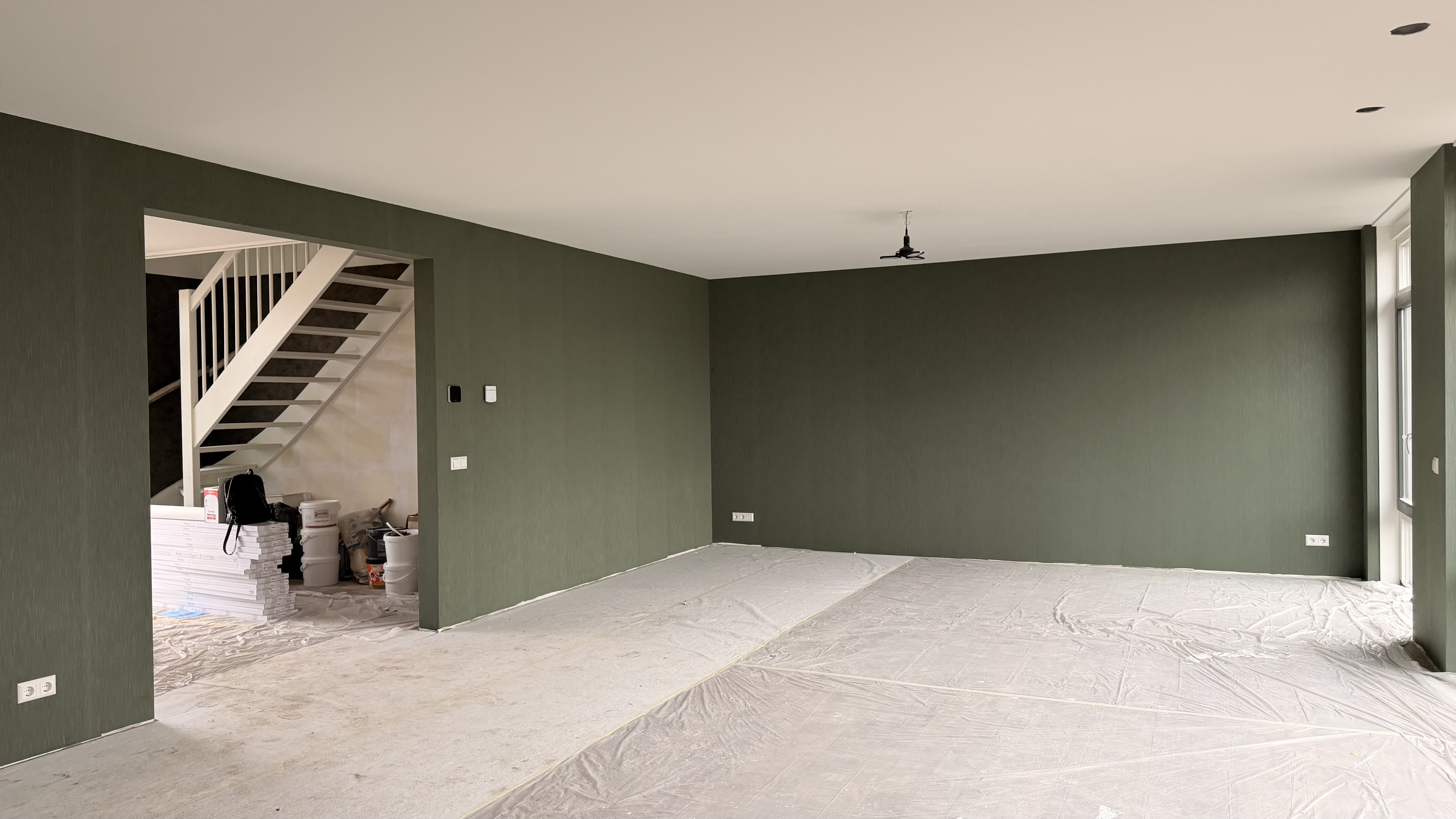 patroon behang en renovlies schilderen in rijsoord Rijsoord – Bouwcons