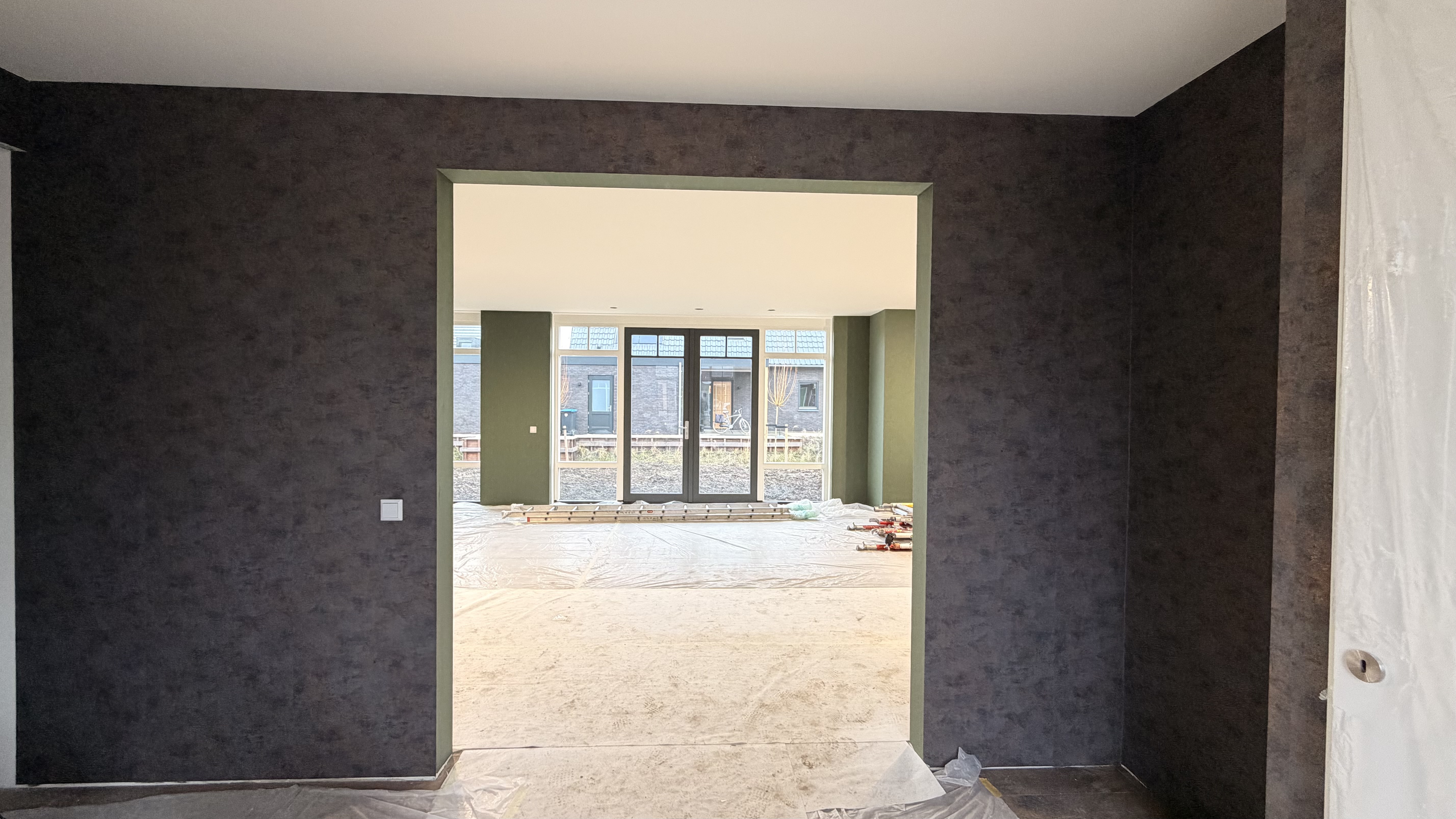 patroon behang en renovlies schilderen in rijsoord Rijsoord – Bouwcons