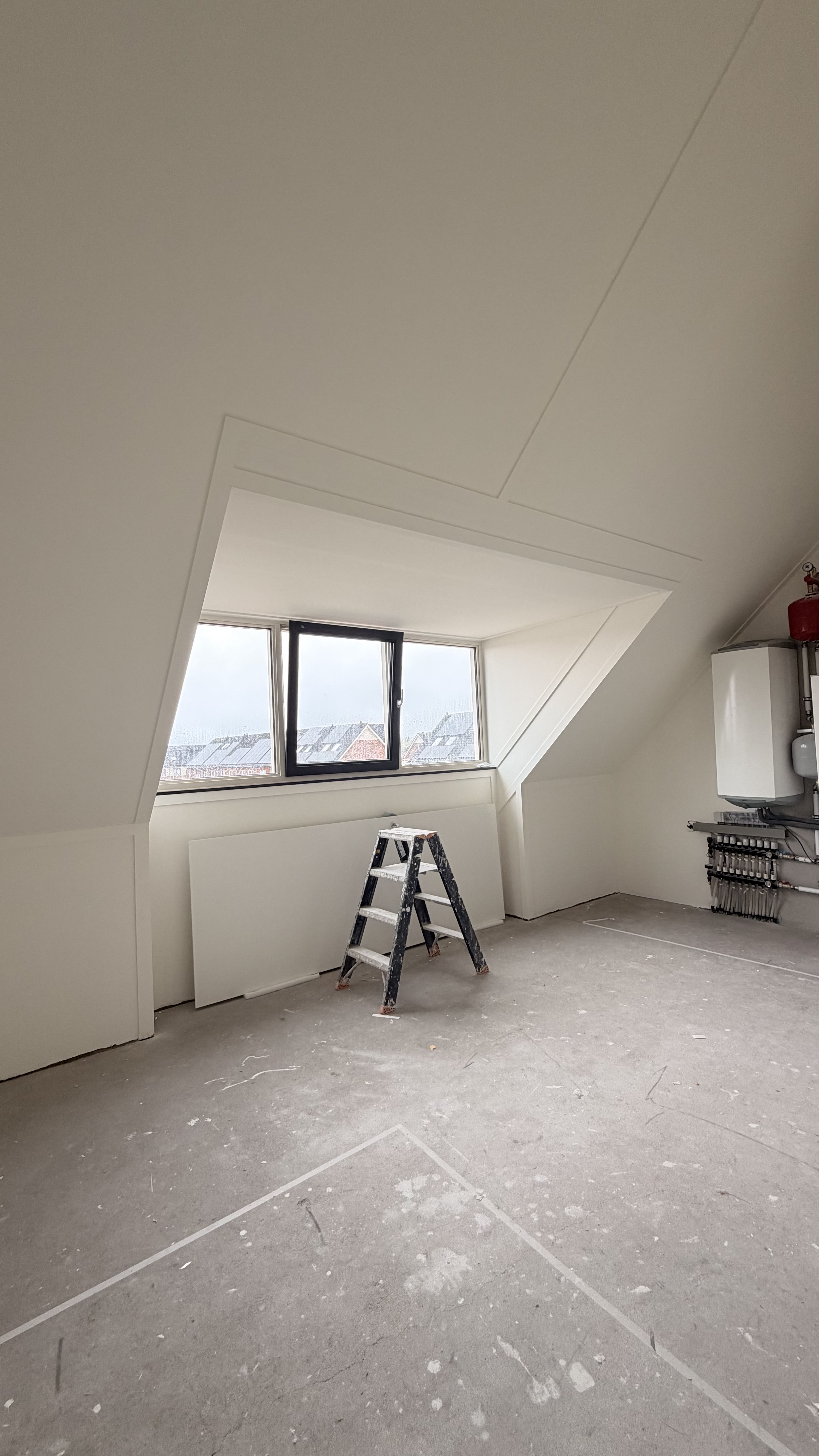 premiumpakket, plafond stuc , dakkapel schilderwerk Poeldijk – Bouwcons