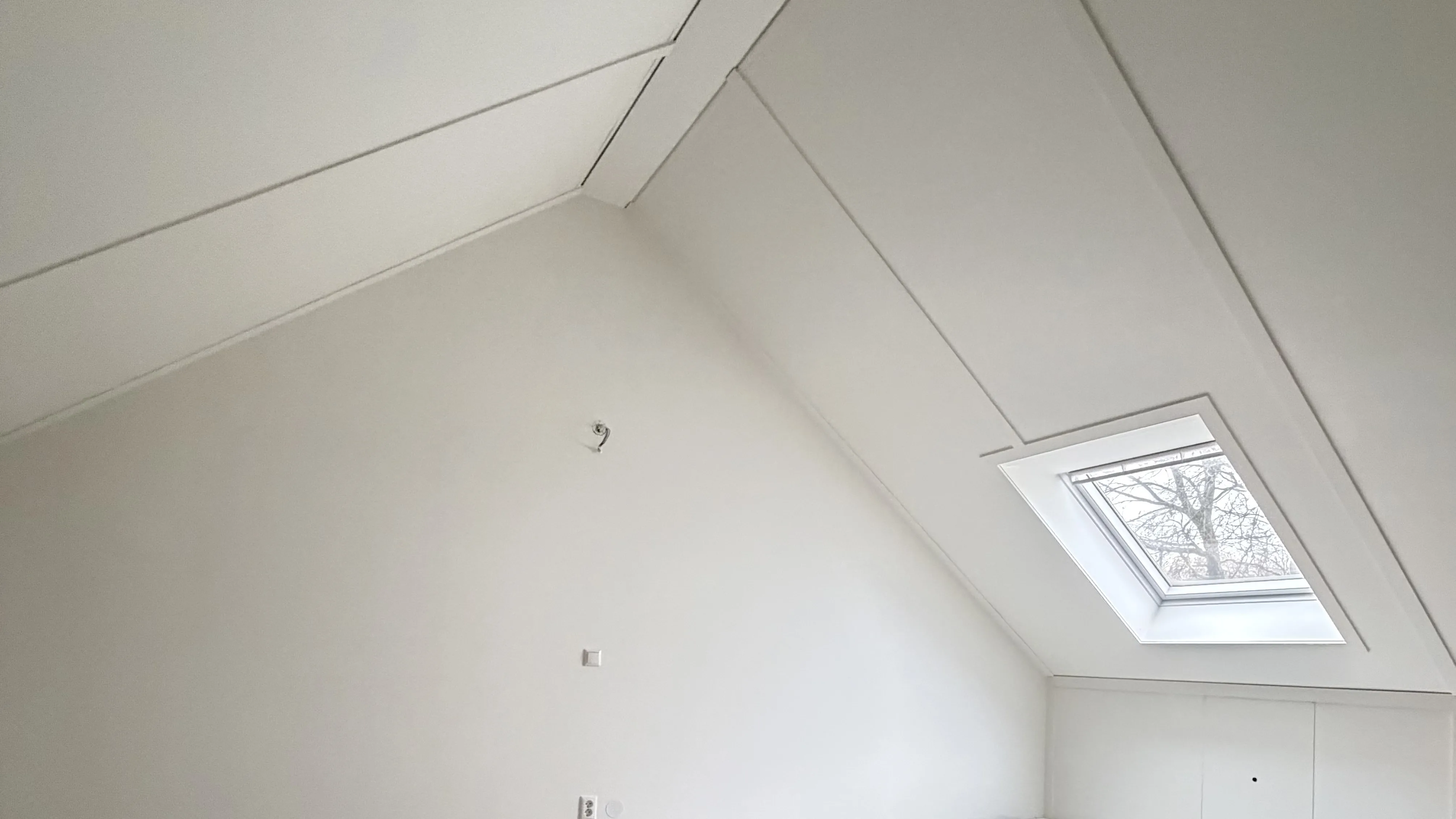 Dakkapel/ Dakafwerking (Dakschilderen)