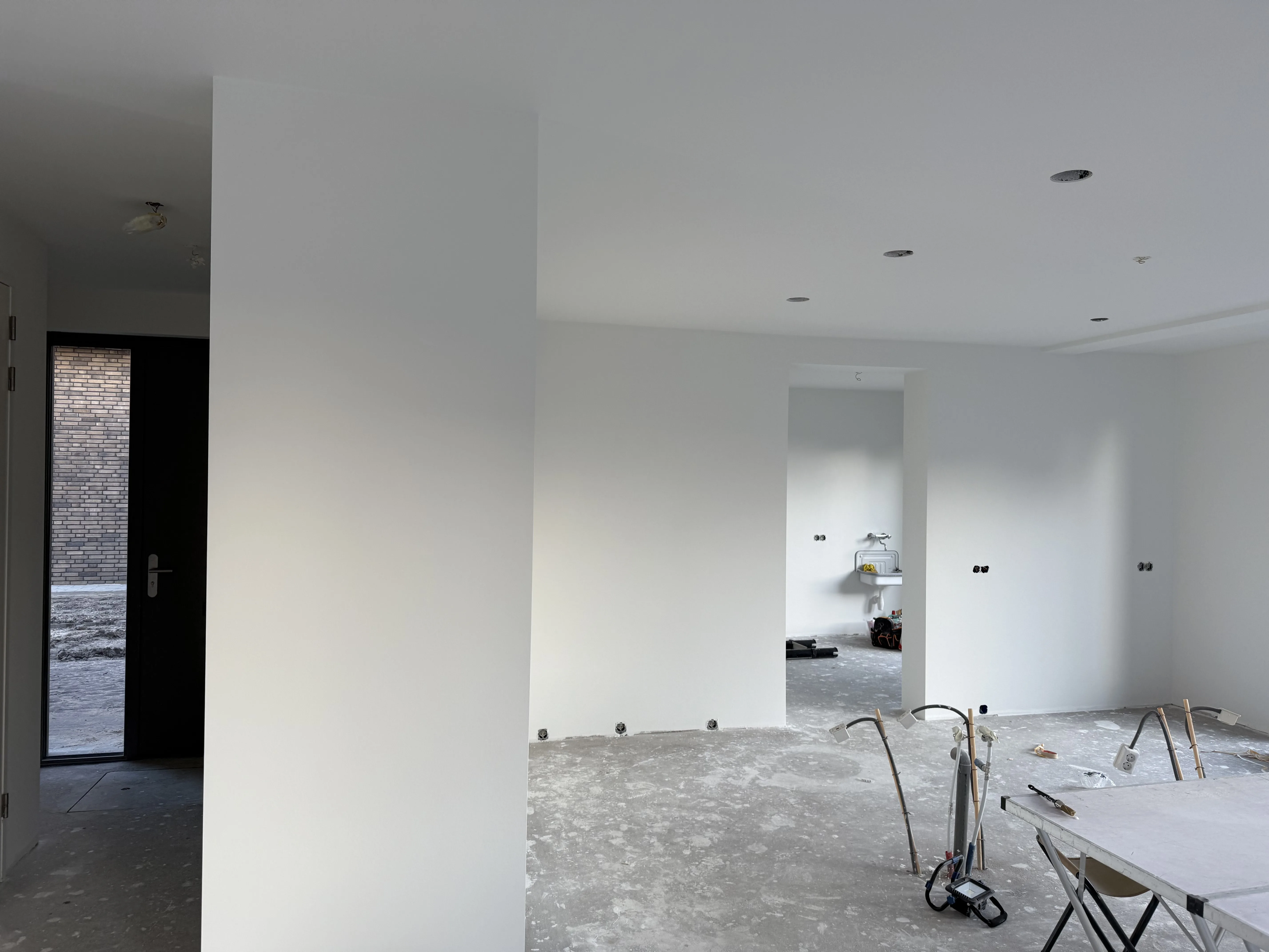 Plafond Stuc & Schilderwerk