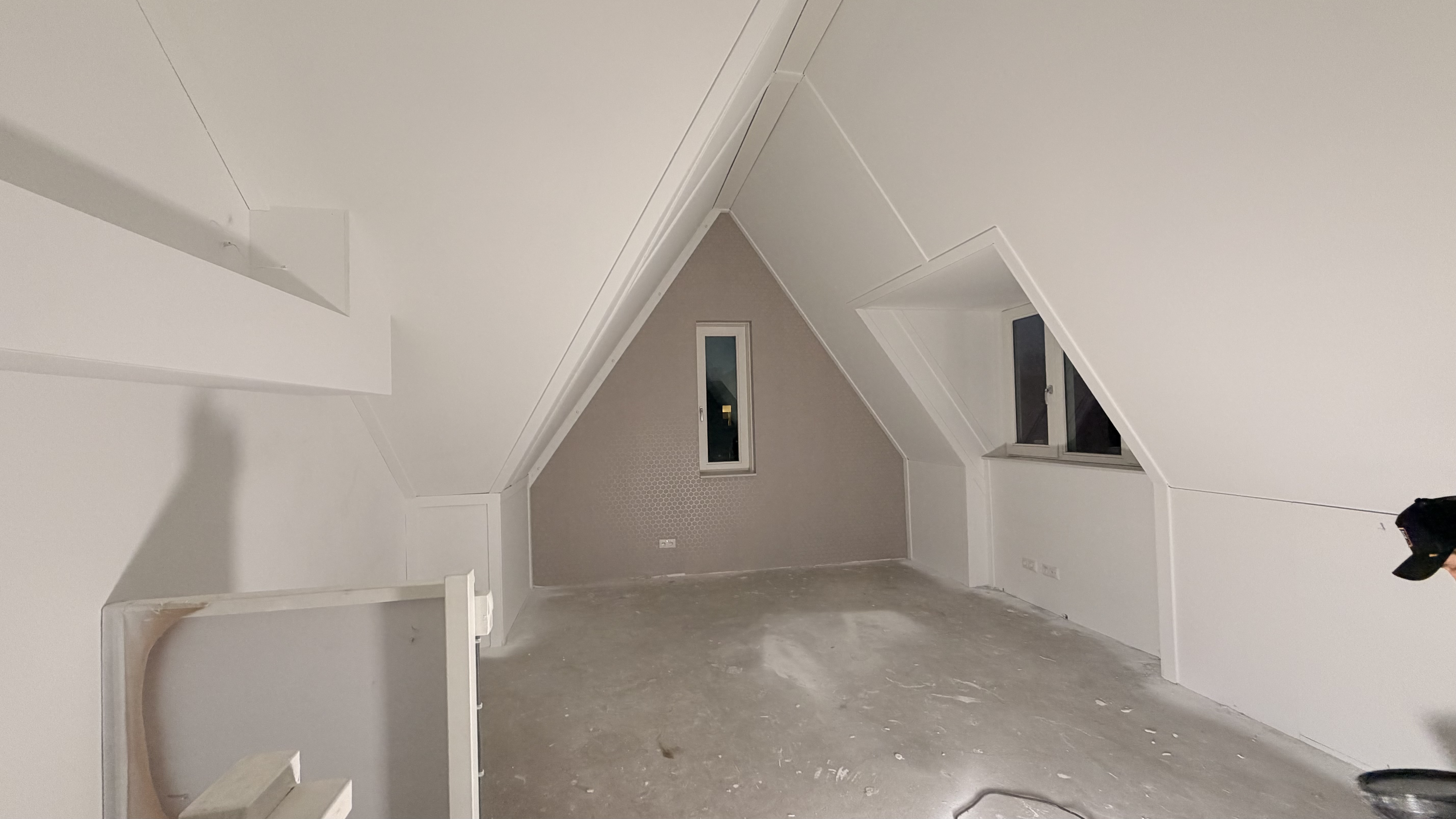 Na Dakkapel/ Dakafwerking (Dakschilderen)